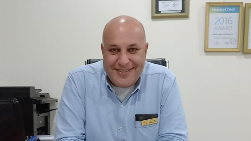 أسامة علي (المدير العام): فندق البارون بالاس .. الخيار الأول لقضاء أمتع الأوقات في سهل حشيش