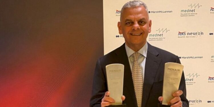 GIG – مصر  تفوز بجائزة أفضل شركة تأمين فى شمال إفريقيا لعام 2024… وعلاء الزهيري أفضل شخصية تأمينية