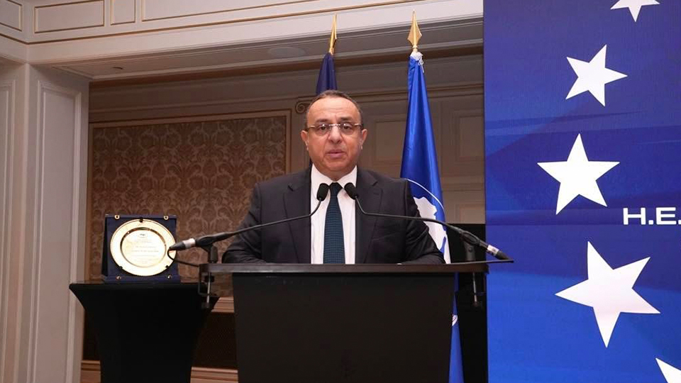 القمة المصرفية العربية الدولية في باريس بعنوان: "الصمود الإقتصادي في ظلّ المتغيرات الجيوسياسية"