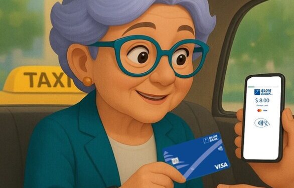 بنك لبنان والمهجر يطلق “BLOM Tap to phone” أول خدمة دفع عبر الهاتف الذكي في لبنان