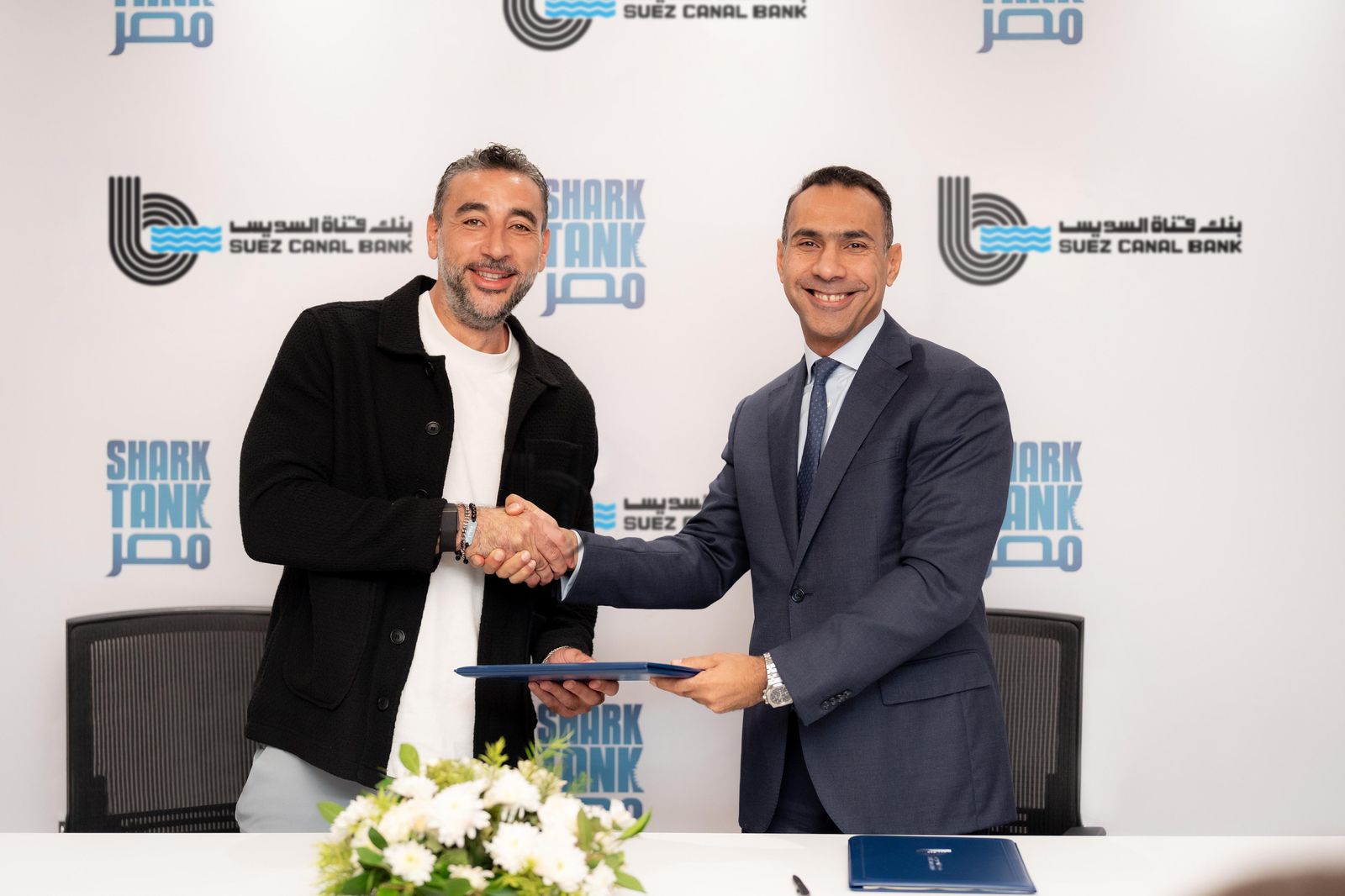 دعمًا للابتكار وريادة الأعمال.. بنك قناة السويس راعيًا للموسم الرابع لبرنامج “Shark Tank – مصر”
