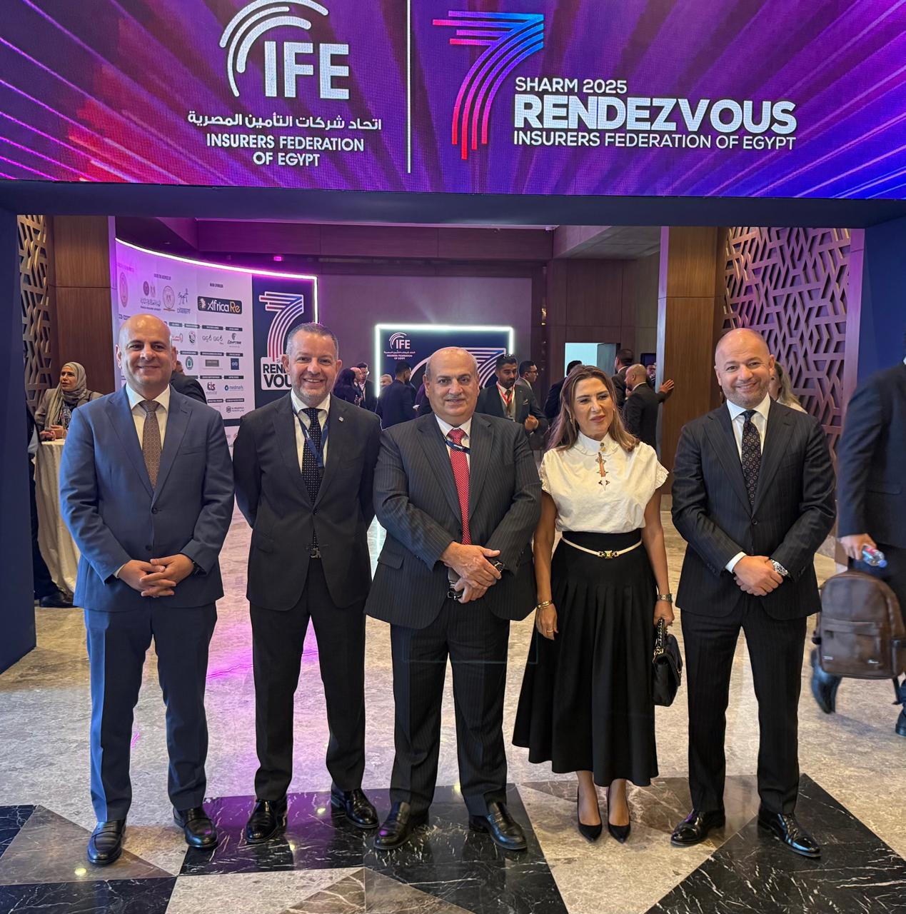 الاتحاد الأردني لشركات التأمين يشارك بوفد رفيع من مجلس الادارة والرئيس التنفيذي في ملتقى شرم الشيخ السابع للتأمين