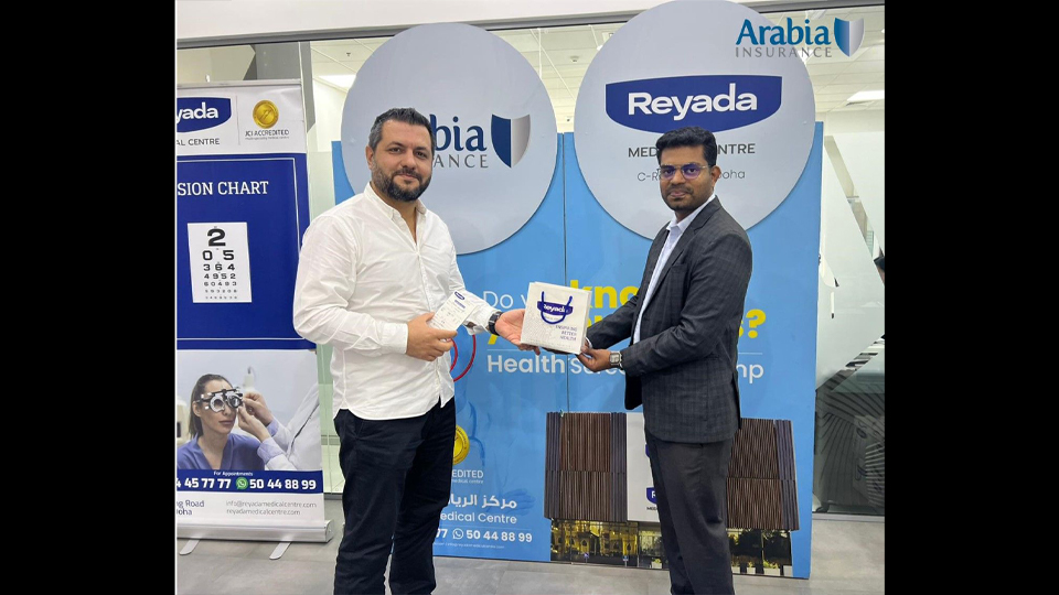 شركة التأمين العربية - قطر، تنظم فحصاً صحياً مجانياً لموظفيها