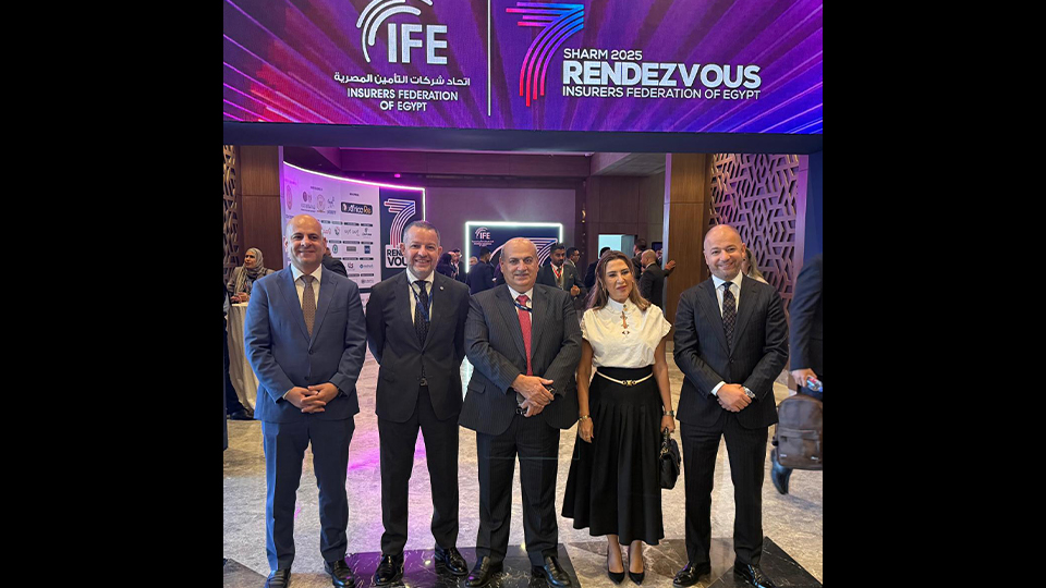 الاتحاد الأردني لشركات التأمين يشارك بوفد رفيع من مجلس الادارة والرئيس التنفيذي في ملتقى شرم الشيخ السابع للتأمين
