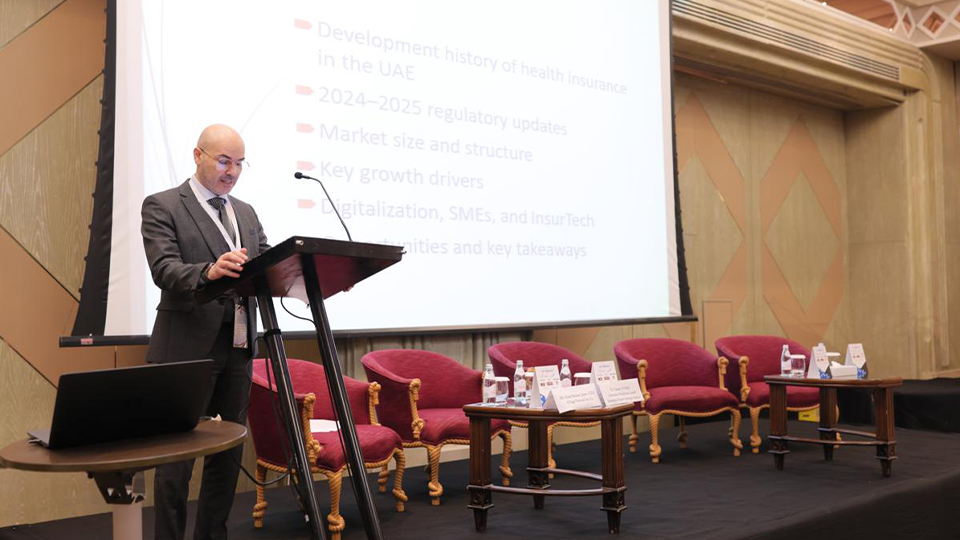 مؤتمر التأمين الصحي التاسع لعام 2025 يختتم فعالياته في دبي . مناقشات اليوم الثاني تركز على استراتيجيات ضبط تكاليف التأمين الصحي وتحسين شفافية التسعير .