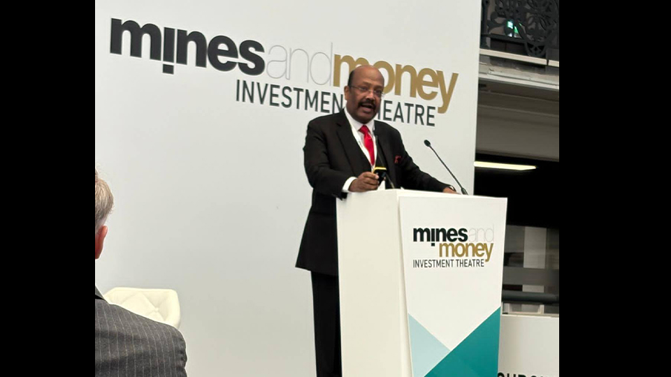 د. نصر الدين الحسين يشارك في مؤتمر Resourcing Tomorrow الذي يعقد في لندن من 2 الى 4 ديسمبر