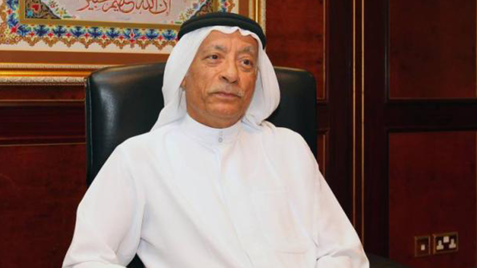 محمد حمادة الرئيس التنفيذي لشركة العين الأهلية للتأمين  أفضل شخصية تأمينية في الشرق الأوسط لعام 2025