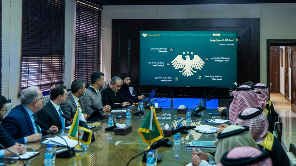 1.5 مليار دولار تمويلات سعودية متوقعة لمشاريع خدمية في سوريا