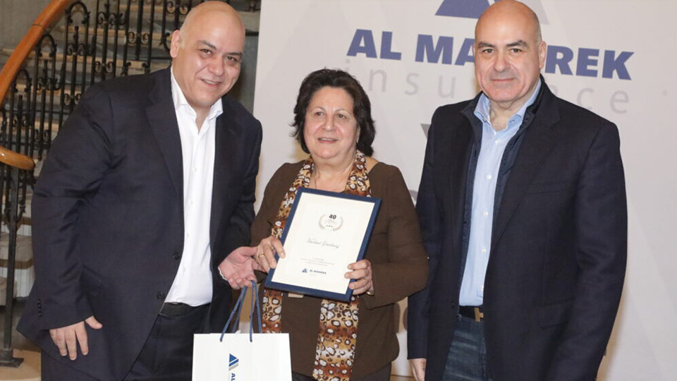 "المشرق" للتأمين تدعو شركاءها إلى حفل غداء في مطعم "ست منى"... كلمة مرجحة للنائب اليكسي ماتوسيان وشقيقه جورج يستعد للمشاركة في تحمّل عبء RVS Beyrouth...