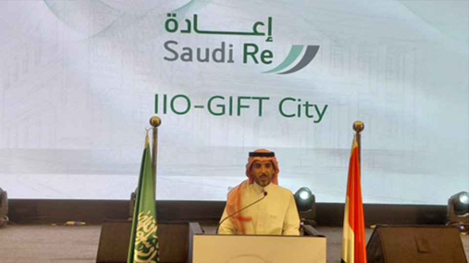 Saudi Re CEO Ahmed Al-Jabr announces launch of GIFT City branch