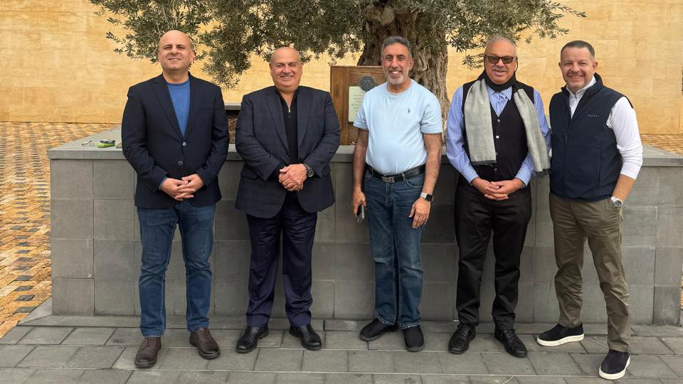 اللجنة التنظيمية العليا لـمؤتمر GAIF35 تكثّف تحضيراتها لانعقاد المؤتمر العام الخامس والثلاثين وتعقد اجتماعها الخامس في البحر الميت