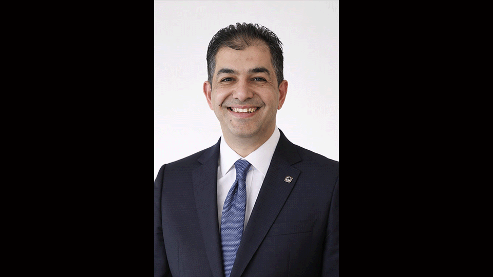 الغول المدير الإداري لدائرة تطوير أعمال الشركات والتسويق في شركة سوليدرتي الأولى للتأمين