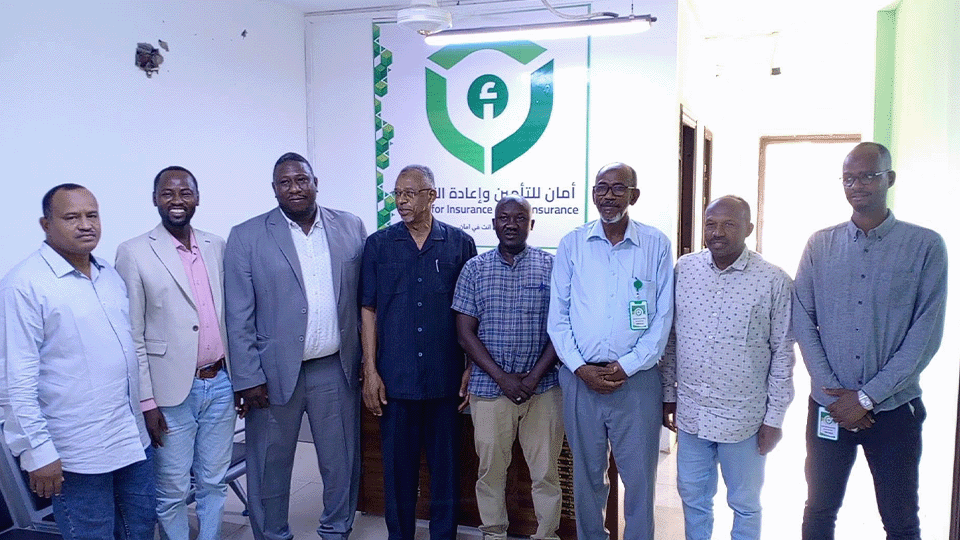 أمان للتأمين وإعادة التأمين المحدودة تستقبل الأمين العام للجهاز القومي للرقابة على التأمين