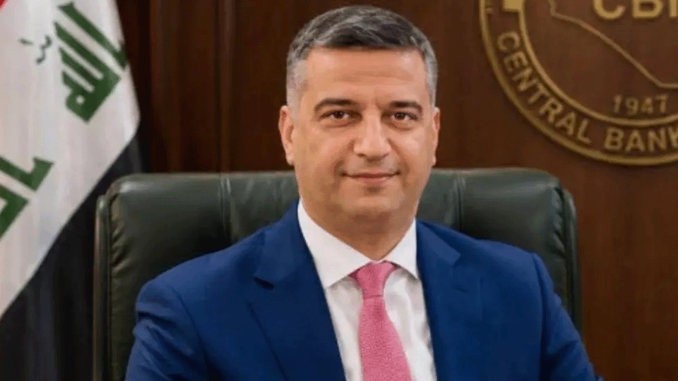 نزار العامري محافظاً للبنك المركزي العراقي، خلفاً لعلي العلاق