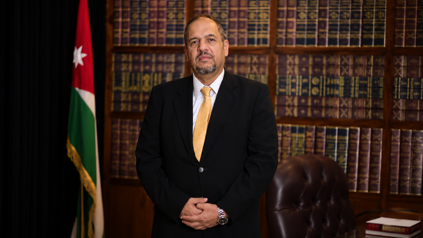 د. حازم المدادحة رئيساً للرابطة العربية لقوانين التأمين العرب، وشريف مبارك نائباً للرئيس