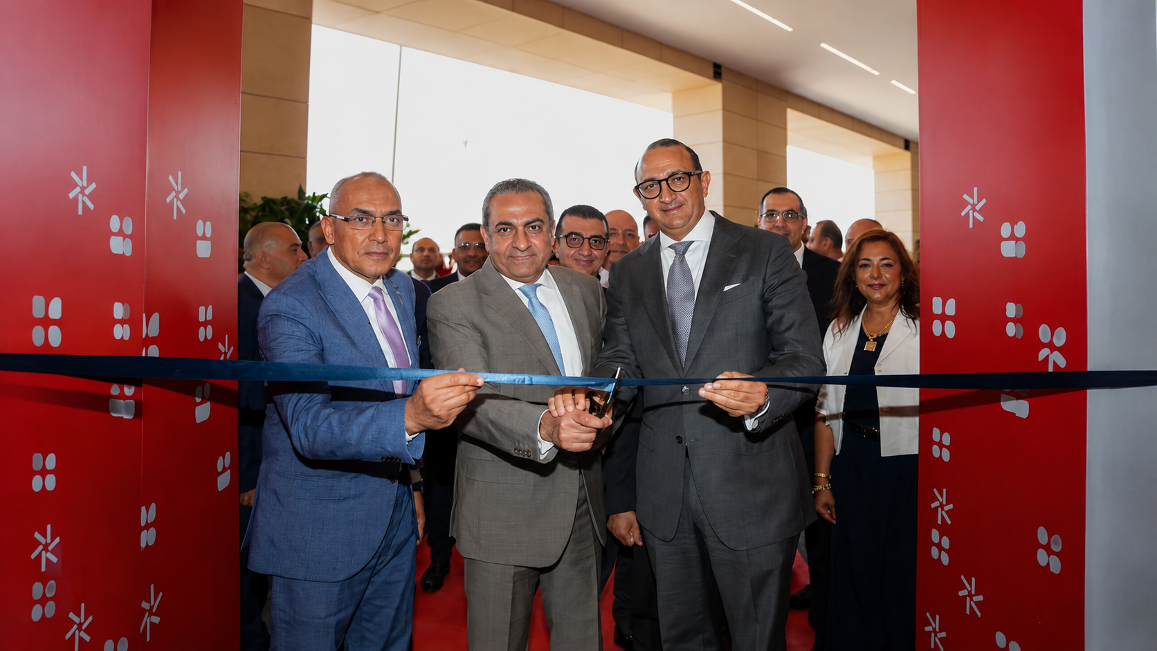 البنك المصري لتنمية الصادرات (EBank) يفتتح فرعه الجديد بالعاصمة الجديدة