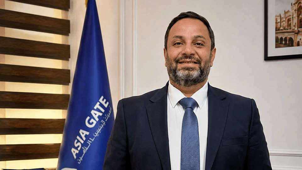 عمرو محمد حمشو (المدير التنفيذي):  للعام الثالث على التوالي بوابة آسيا للتأمين تجدد وثيقة تأمين المناخ بالتعاون مع منظمة الأغذية العالمية وتوسّع نطاق التغطية إلى 11 محافظة عراقية