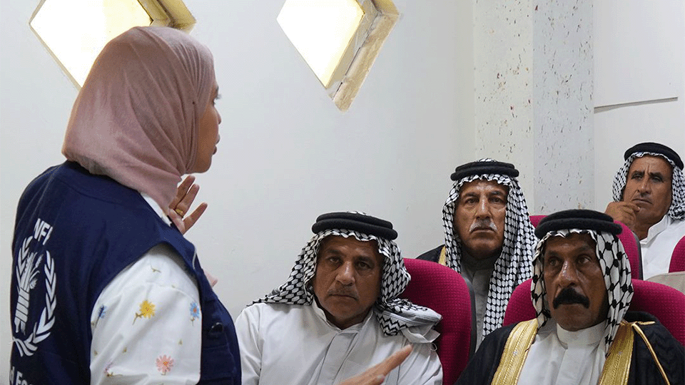 لأن حماية المزارع… حماية لمستقبل العراق, بوابة آسيا للتأمين تزور مزارعي محافظة بابل  للاستماع إلى تحدياتهم